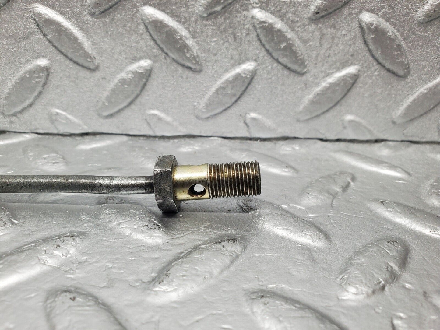 46684 Mercedes-Benz C123 280CE Coupe Air Intake Manifold Vacuum Pipe Connector