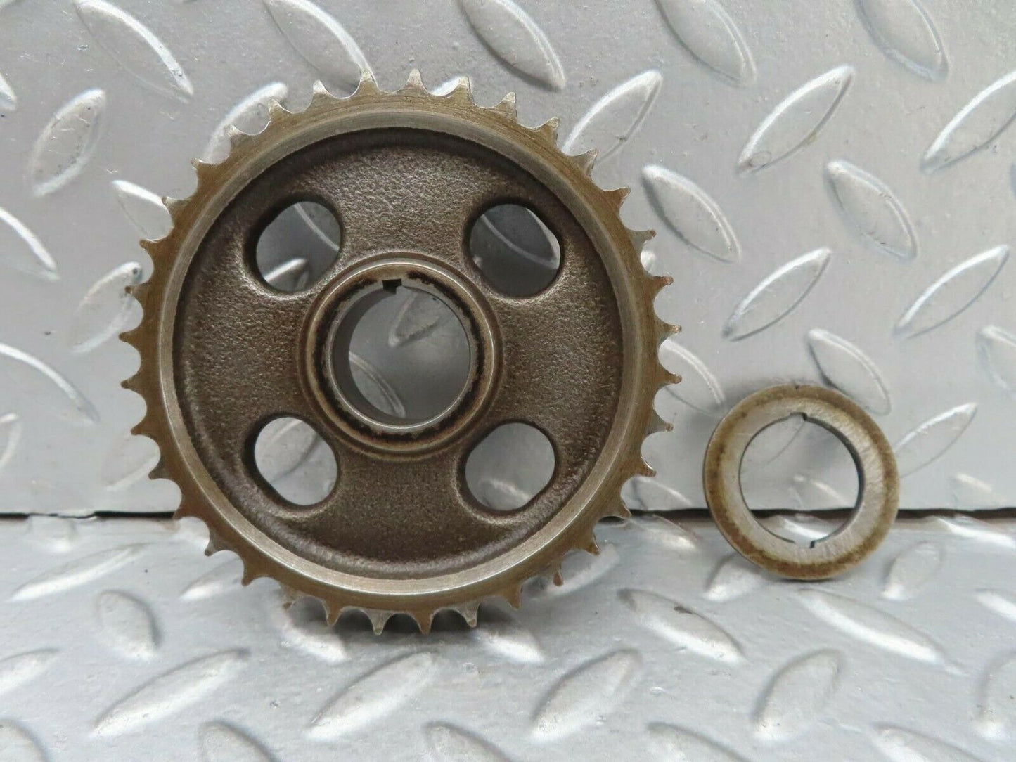 15669 Mercedes-Benz R107 450SL Coupe Camshaft Timing Gear 1160520601