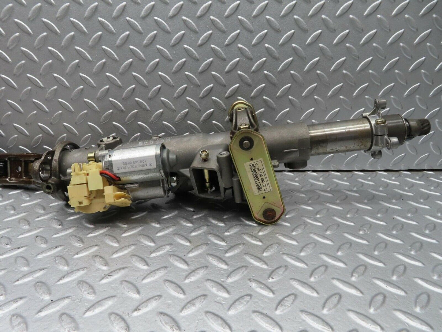 15077 Mercedes-Benz W140 S320 Electric Steering Column 1404603716