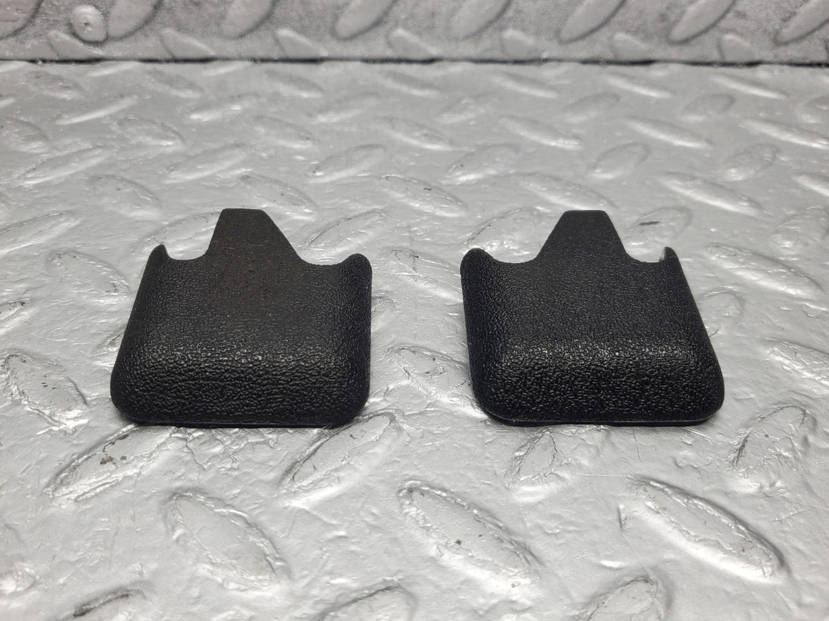 W201 Baby Benz front seat rail trim cover used OEM