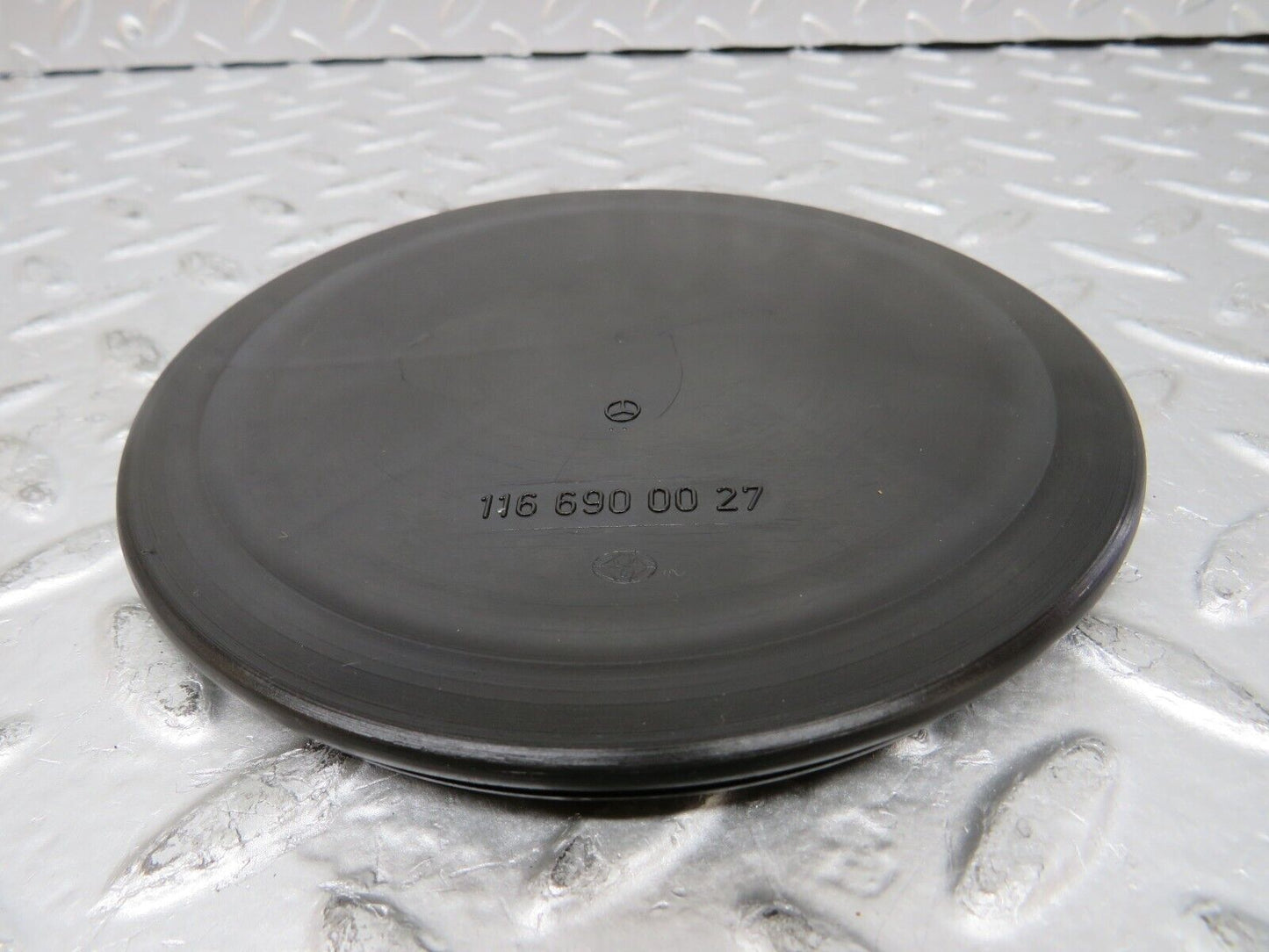 26929 Mercedes-Benz W123 240D Fuel Tank Access Cover Panel 1166900027