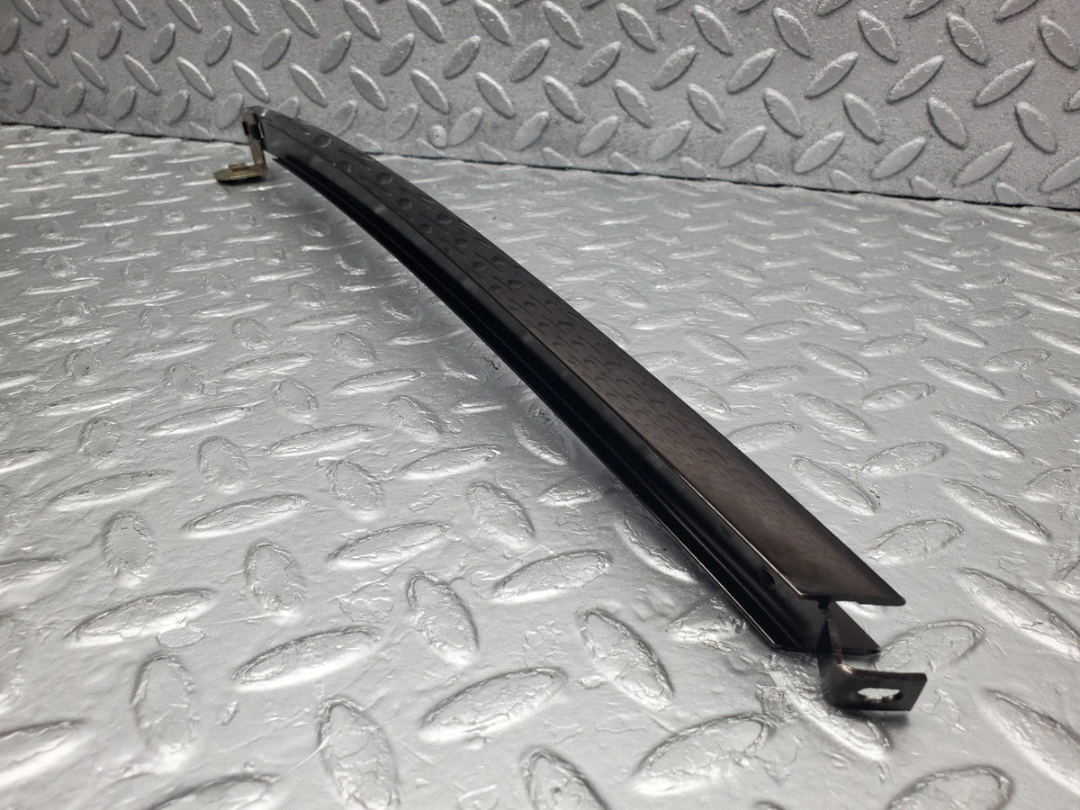 W201 Baby Benz rear left door window channel used OEM