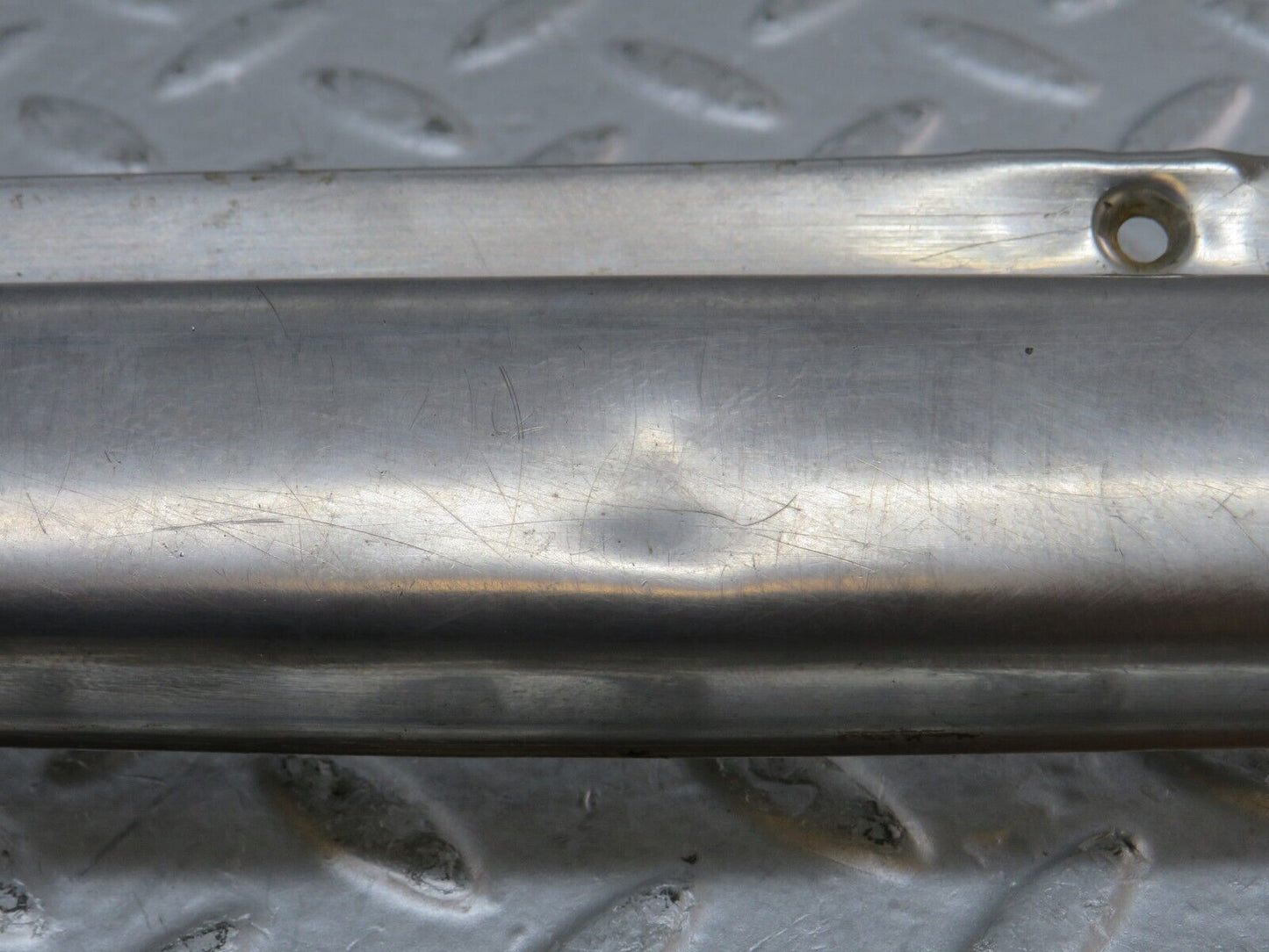 35767 Mercedes-Benz W108 Front Left Door Sill Chrome