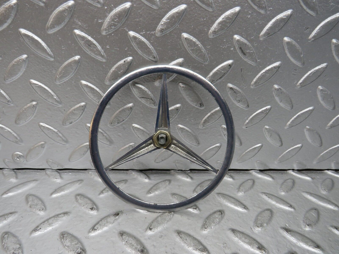 27265 Mercedes-Benz W123 280E Trunk Boot Lid Emblem  1267580058