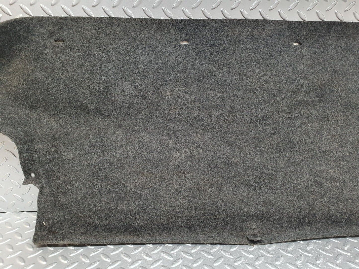 42665 Mercedes-Benz W201 190 Fuel Tank Cover Plate Carpet