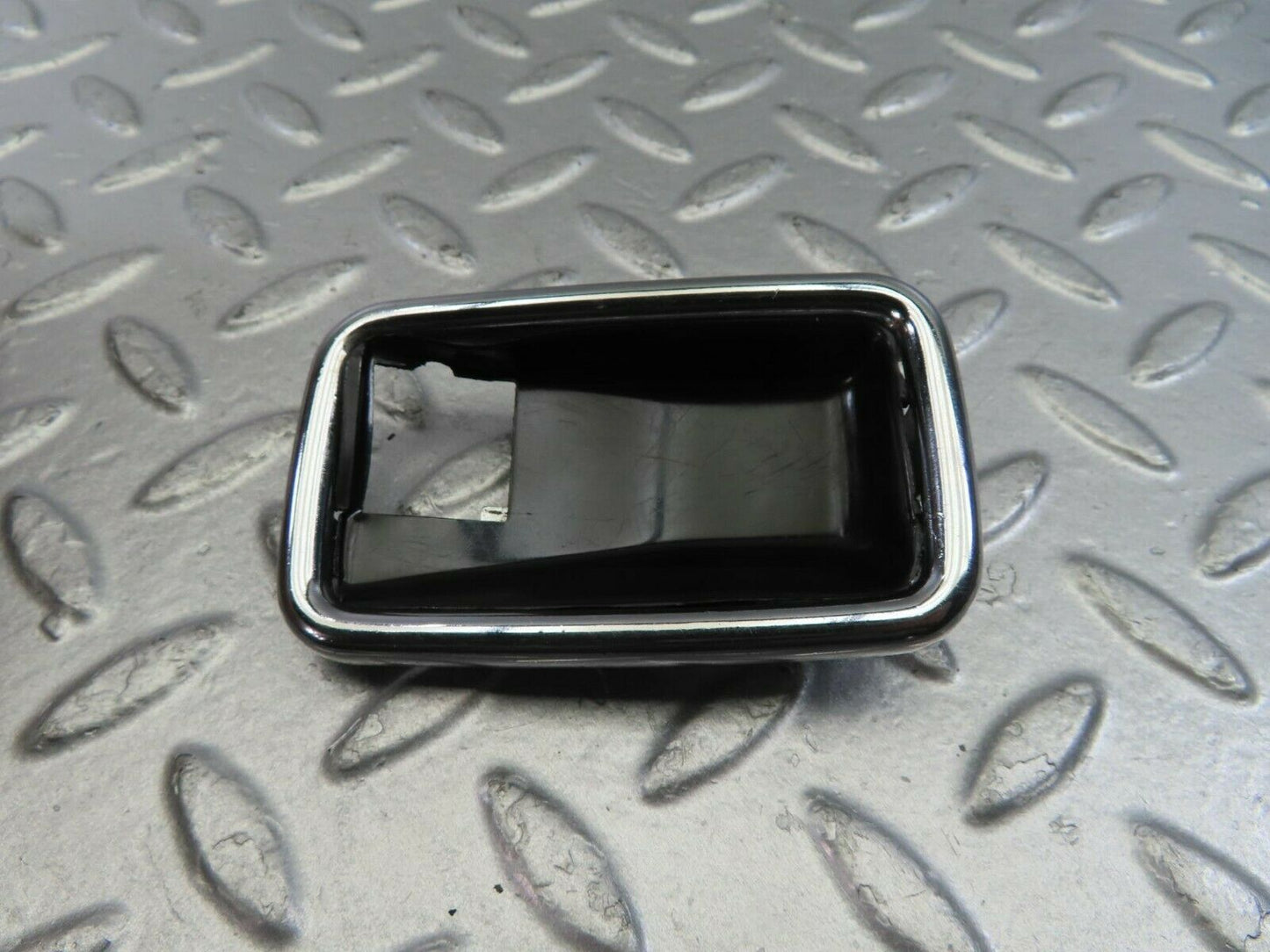 10832 Mercedes-Benz W123 230E Chrome Frame For Door Opener Right 1087660611