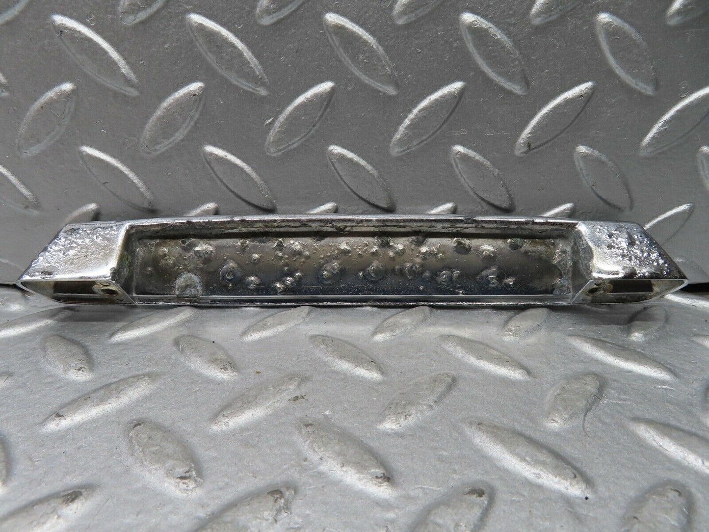 20345 Mercedes-Benz W114 280CE Coupe Trunk Lid Chrome Handle