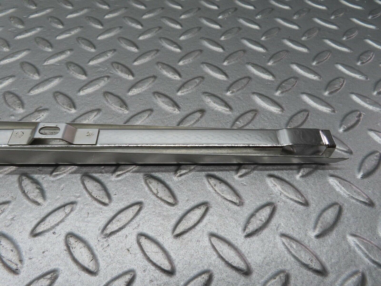 13193 Mercedes-Benz W111 220S Rear Left Door Front Chrome Window Channel