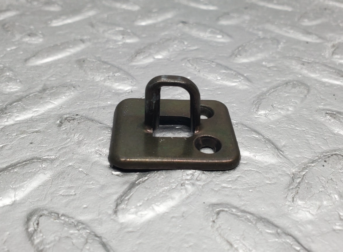 W124 glove box door lock latch used OEM