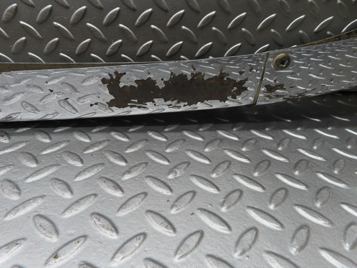 19791 Mercedes-Benz W121 190b Ponton Rear Bumper