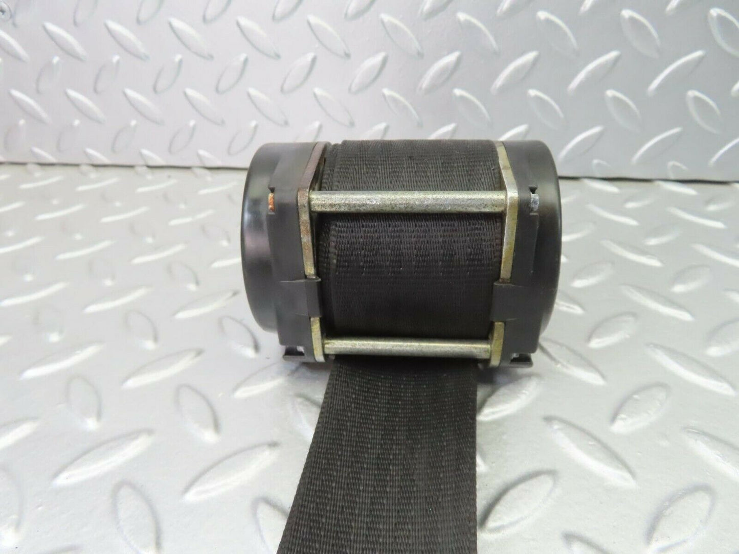 9972 Mercedes-Benz C123 230CE Coupe Rear Seat Belt Set With Buckles 1238607885