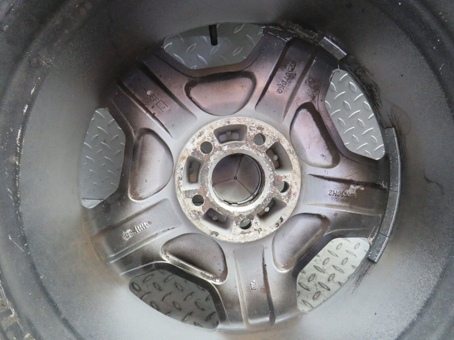 38022 Mercedes-Benz C126 Alloy Wheel Set 8Jx18 H2 ET37