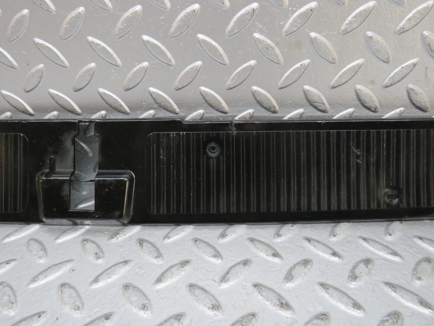 28215 Mercedes-Benz S123 240D Wagon Trunk Lock Cover Trim 1237470135