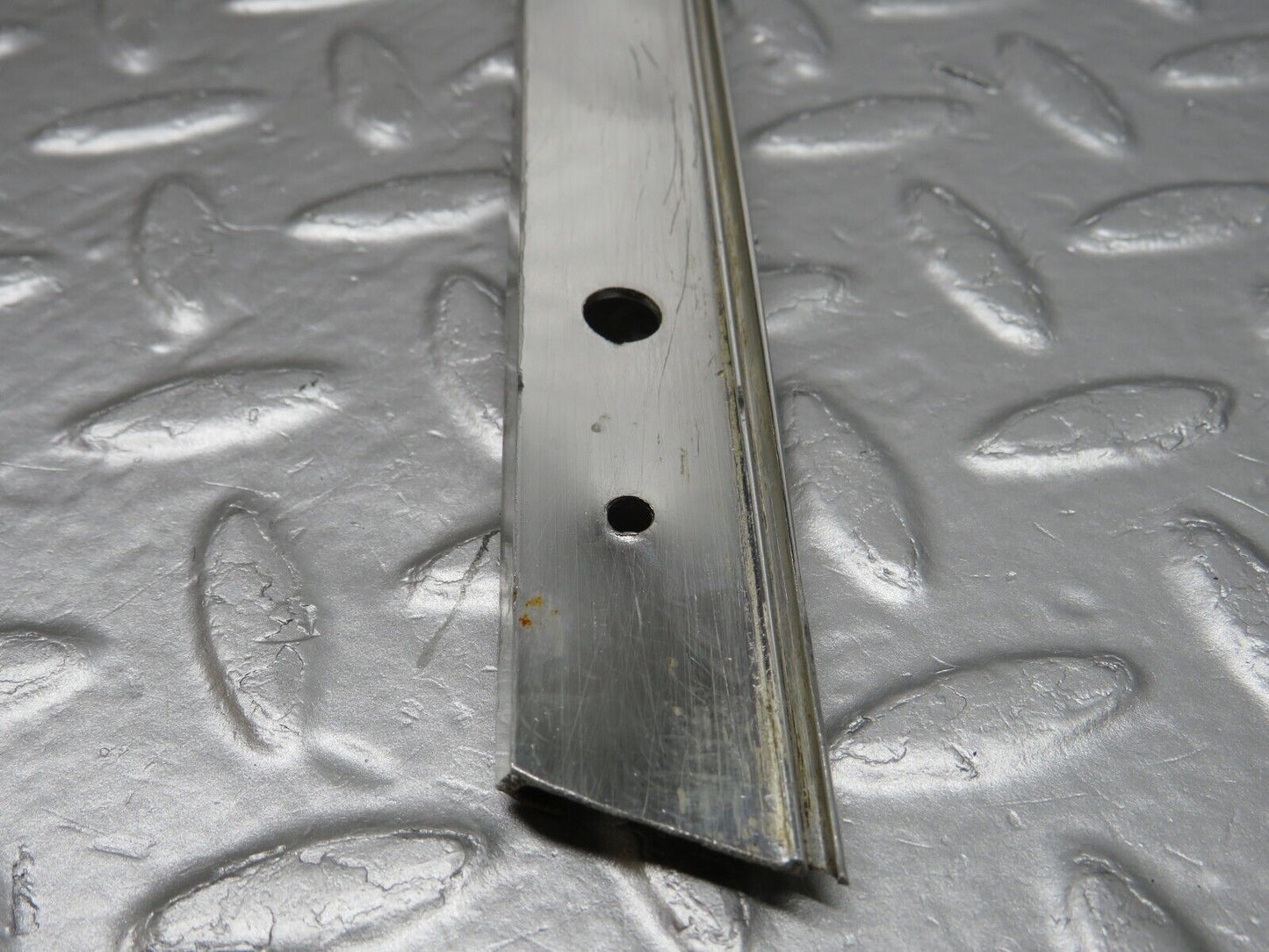 40141 Mercedes-Benz R107 350SL A Pillar Chrome Trim Left Side