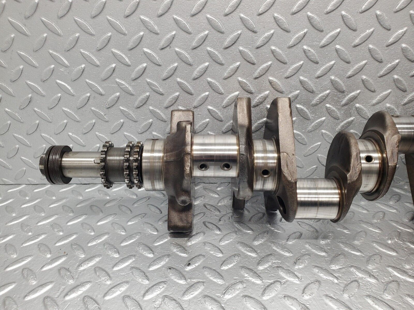 46318 Mercedes-Benz W126 420SE Crankshaft 1160312501