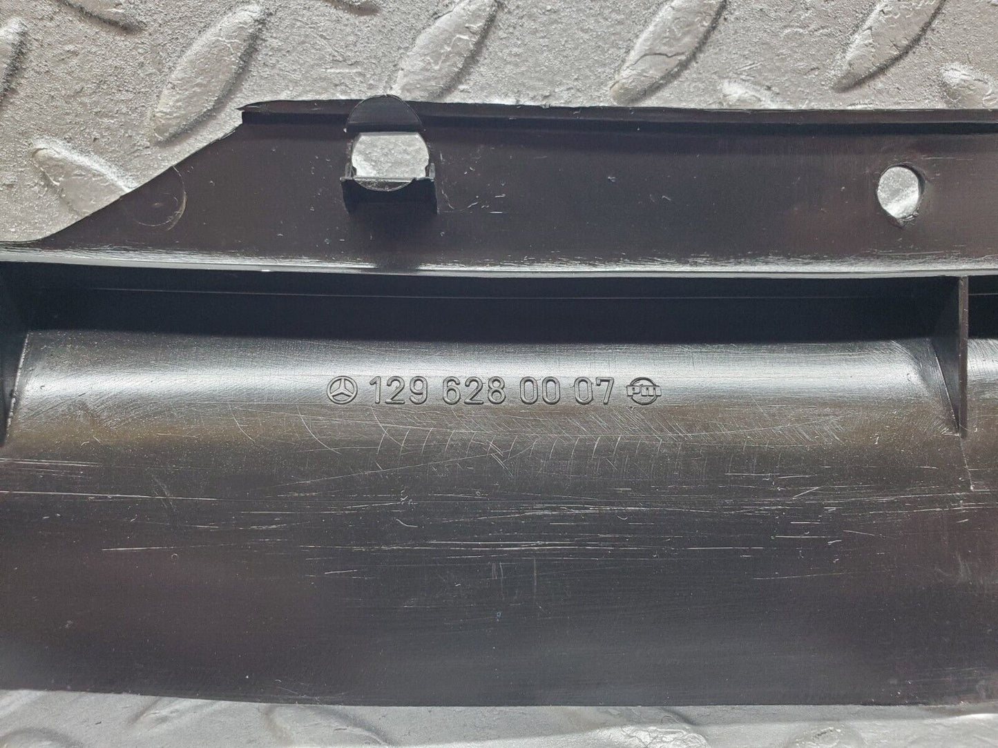 45107 Mercedes-Benz R129 300SL Coupe Engine Bay Front Cross Member Cover 1296280007