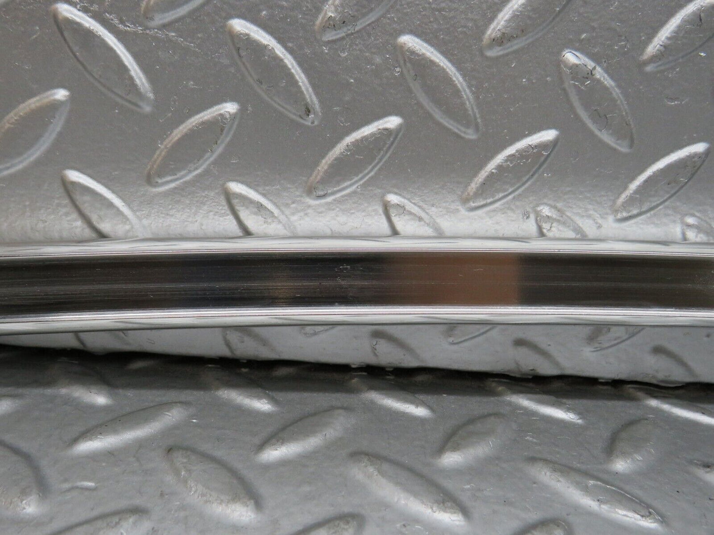 29639 Mercedes-Benz W123 230E Rear Right Door Chrome Window Channel