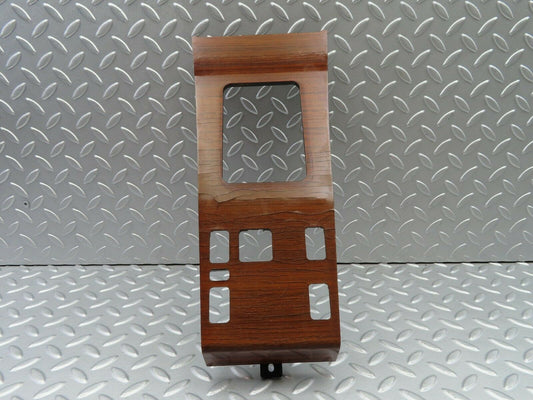 6453 Mercedes-Benz S124 E220 Wagon Centre Console Wood Panel 1246830700