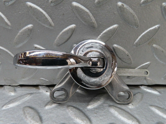 18838 Mercedes-Benz W121 190b Ponton Rear Left Interior Chrome Door Handle
