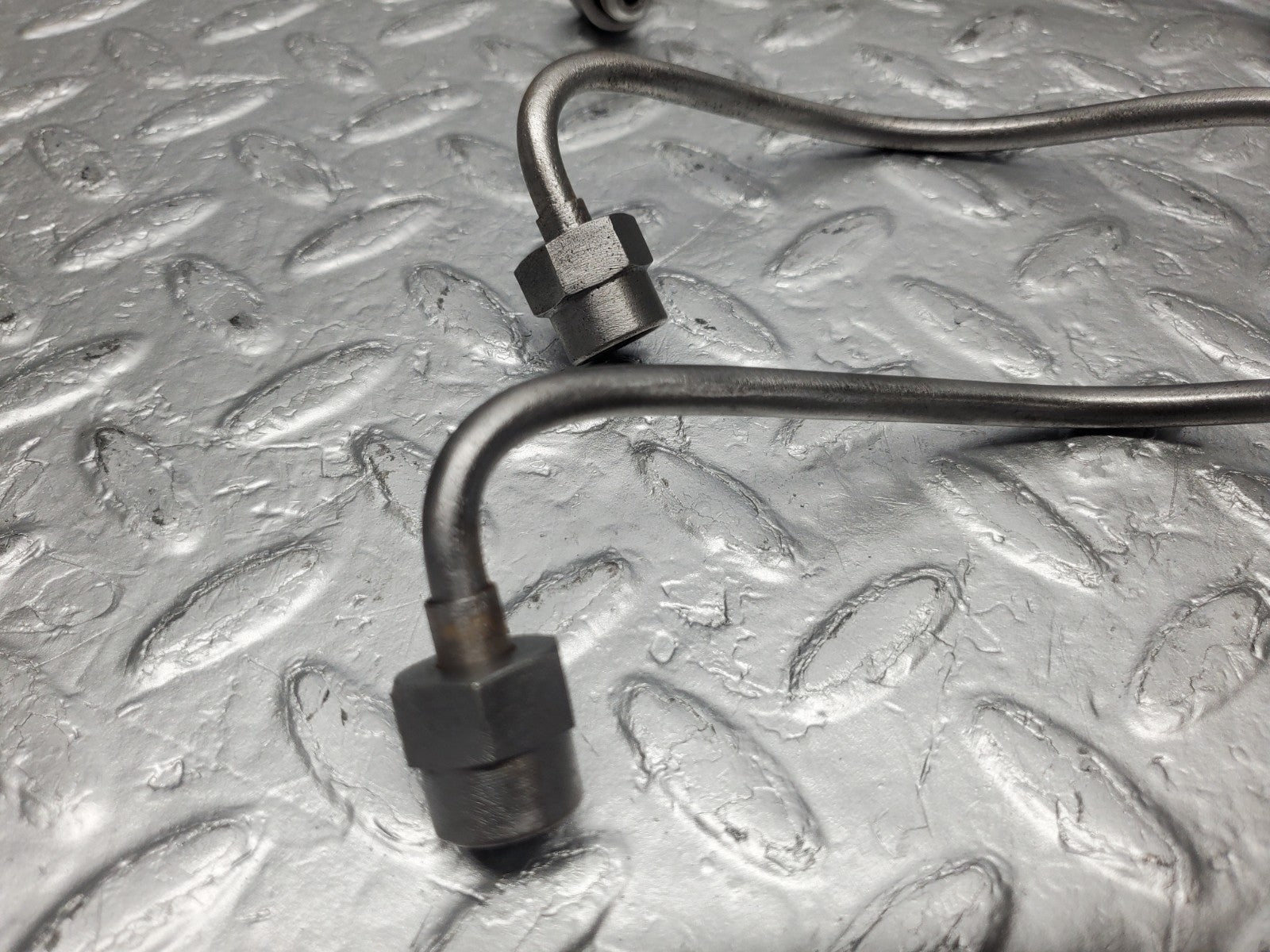 W112 fuel line hose set used OEM