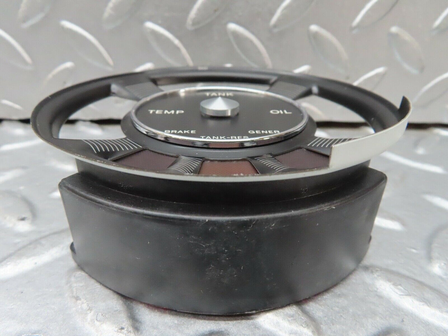 18335 Mercedes-Benz W115 Temperature Fuel Oil Gauge Instrument Surround