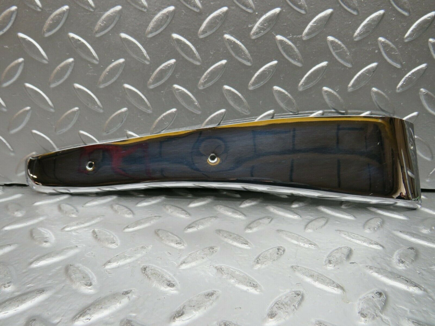 22744 Mercedes-Benz C107 450SLC Coupe Door Moulding Trim Chrome Left Side