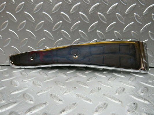22744 Mercedes-Benz C107 450SLC Coupe Door Moulding Trim Chrome Left Side