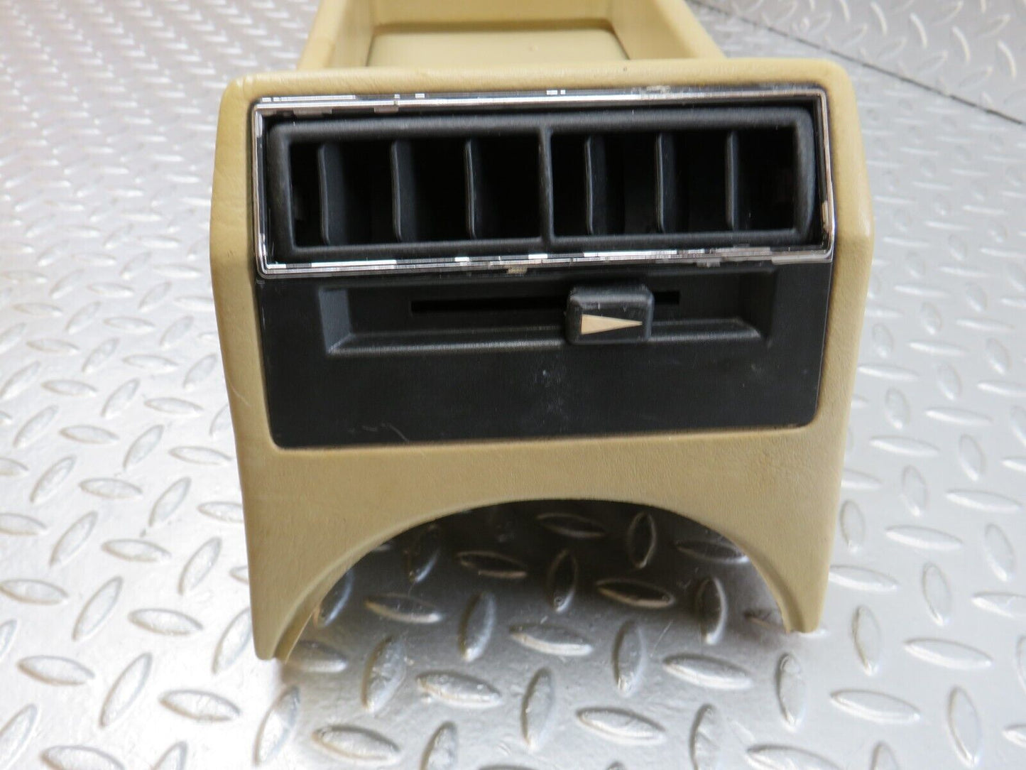37159 Mercedes-Benz C126 420SEC Coupe Centre Console Beige 1266830325