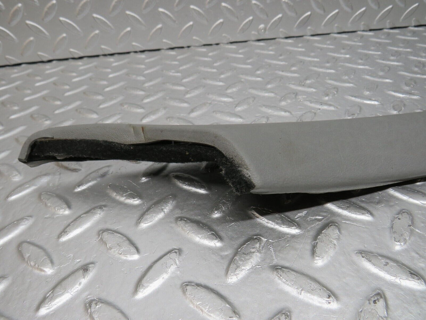 33743 Mercedes-Benz W201 190E A Pillar Cover Trim Right Side Grey 2016922089