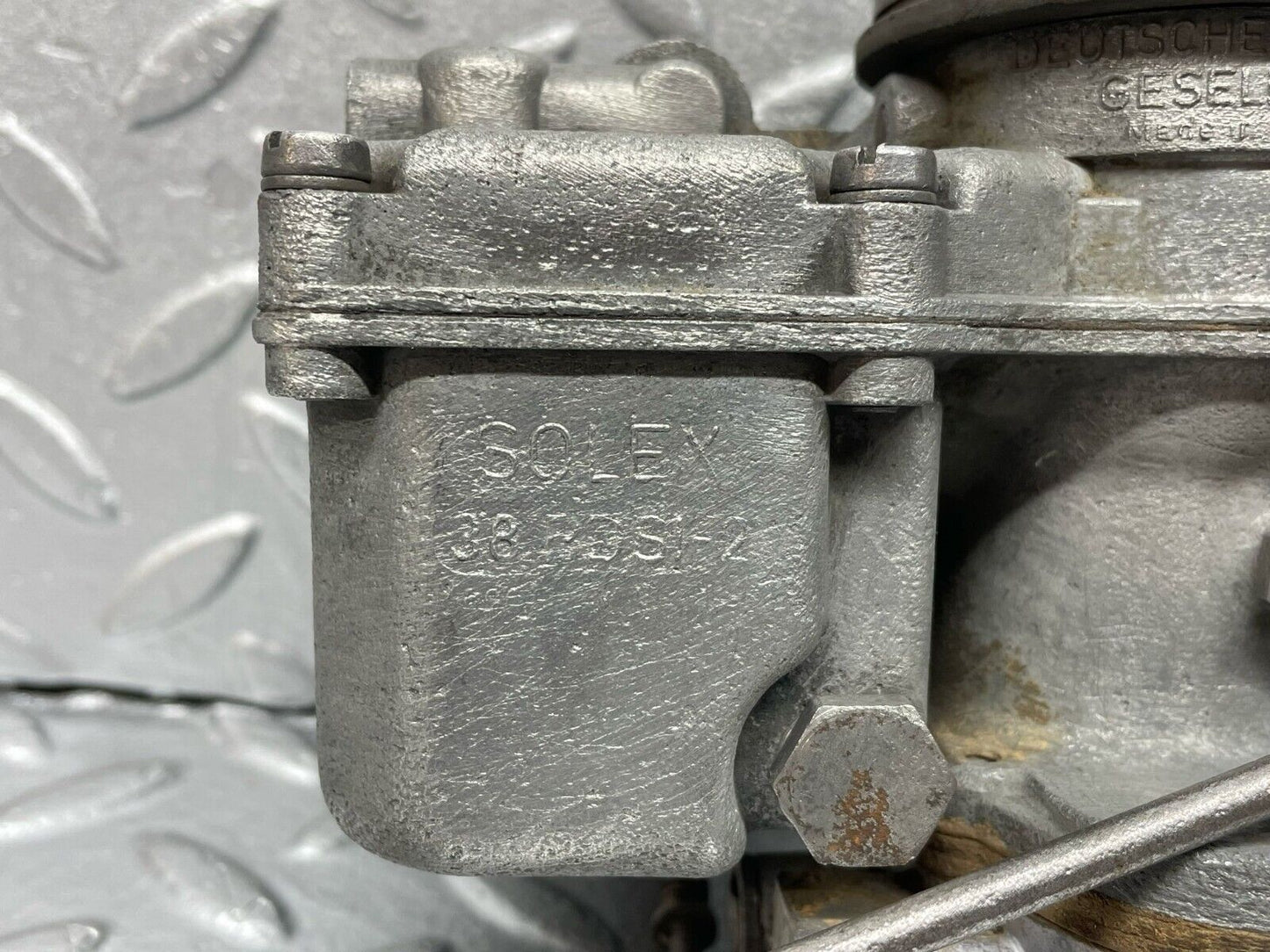 40401 Mercedes-Benz W110 230 Carburetor SOLEX 38 PDSI-2