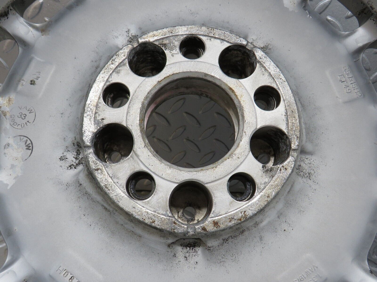 36772 Mercedes-Benz Alloy Wheel Set 6.5Jx15H2 ET49 1244010802