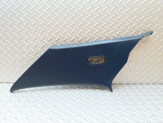 4341 Mercedes-Benz W123 230E C Pillar Cover Panel Right Side Blue 1236900425