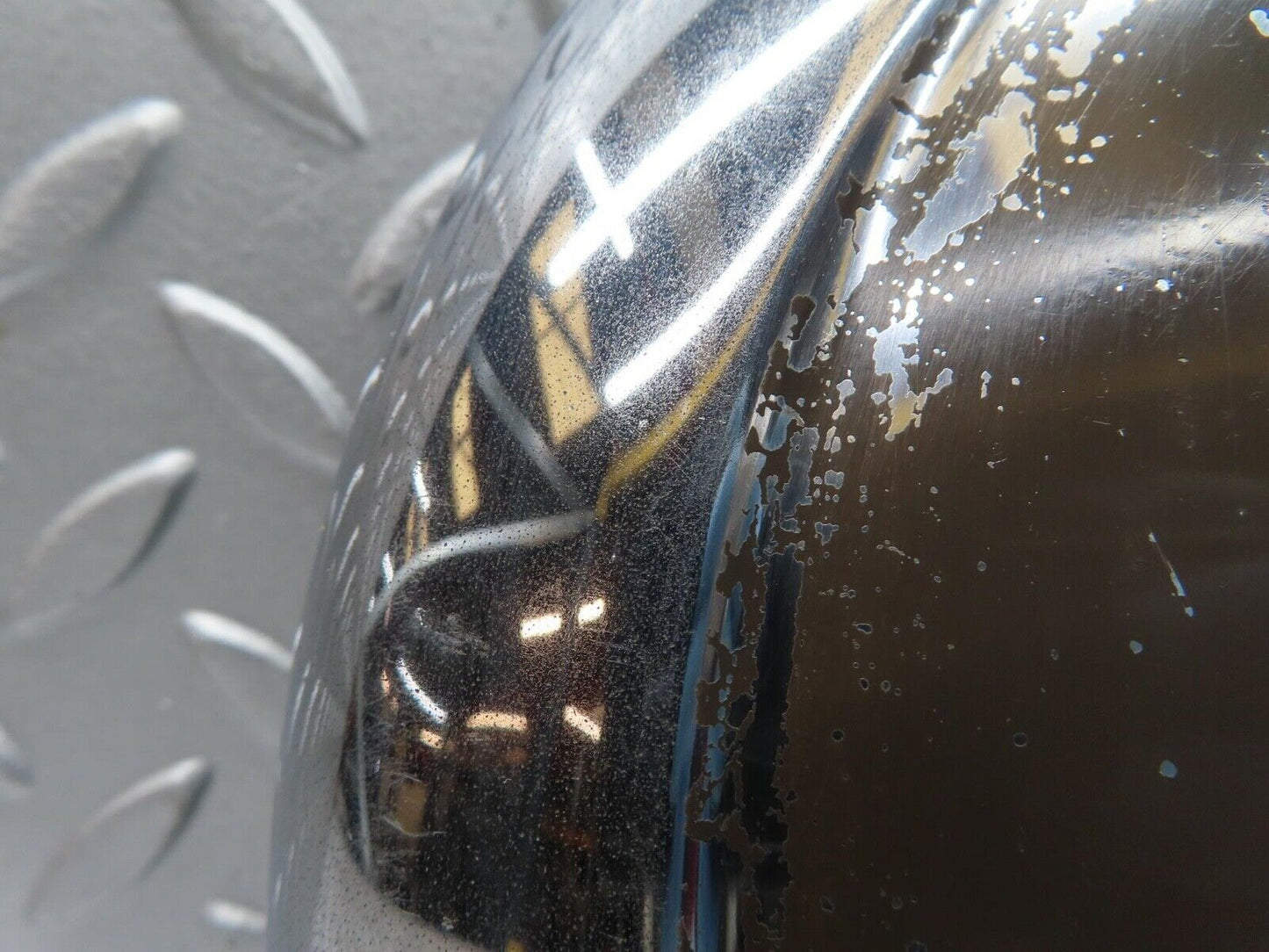 14526 Mercedes-Benz W113 Pagoda Chrome Wheel Hub Cap