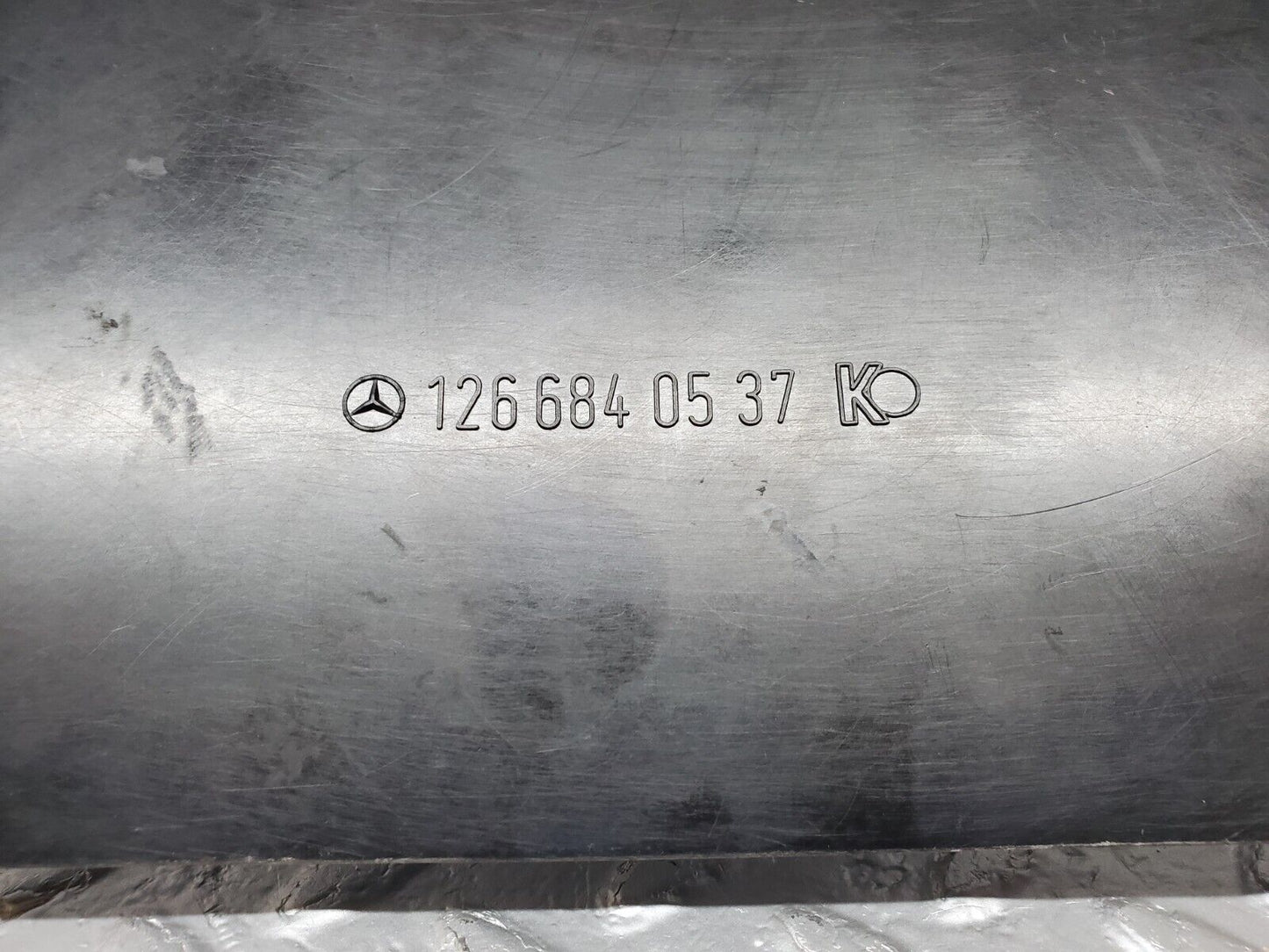 45627 Mercedes-Benz W126 420SE Foot Well Panel Left Side 1266840537