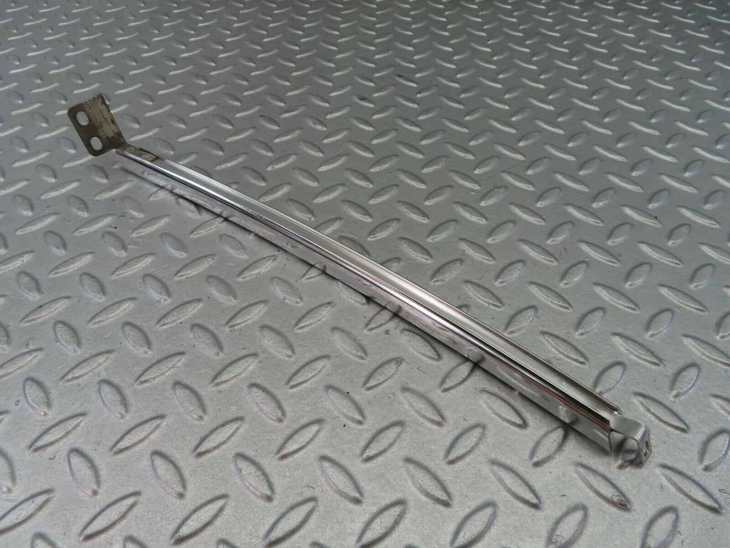 7937 Mercedes-Benz W115 220D Rear Left Chrome Window Channel