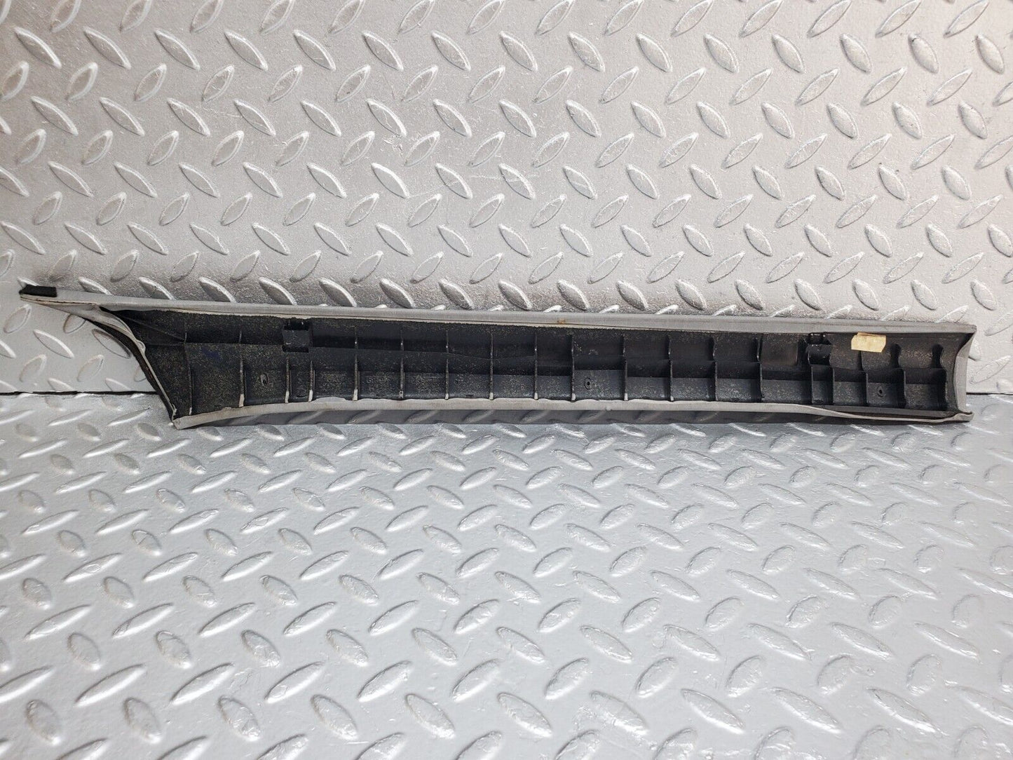 44677 Mercedes-Benz W124 220E A Pillar Cover Left Side Grey 1246920389