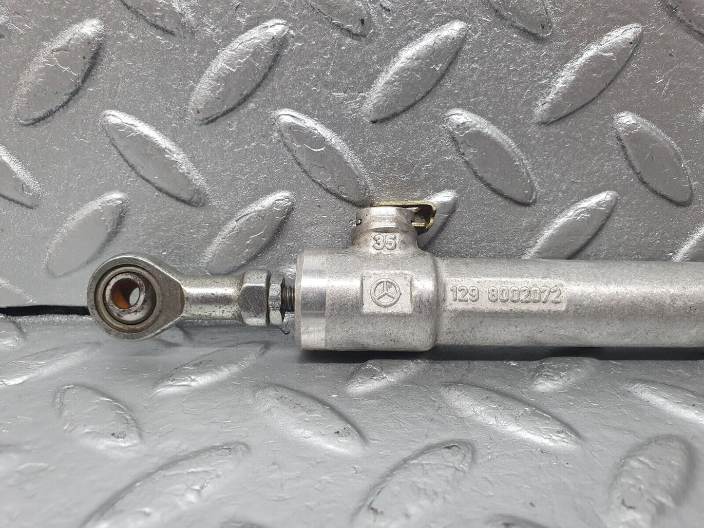 42486 Mercedes-Benz R129 320SL Coupe Roof Folding Hydraulic Cylinder 1298002072