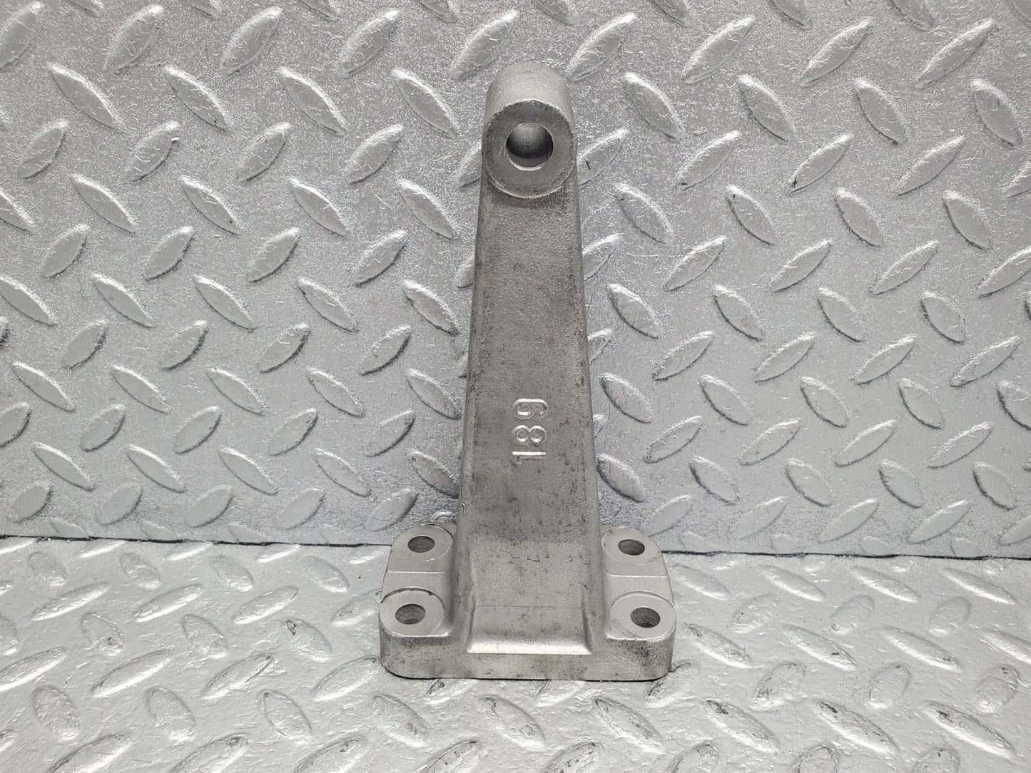 W112 engine mount bracket right side used OEM