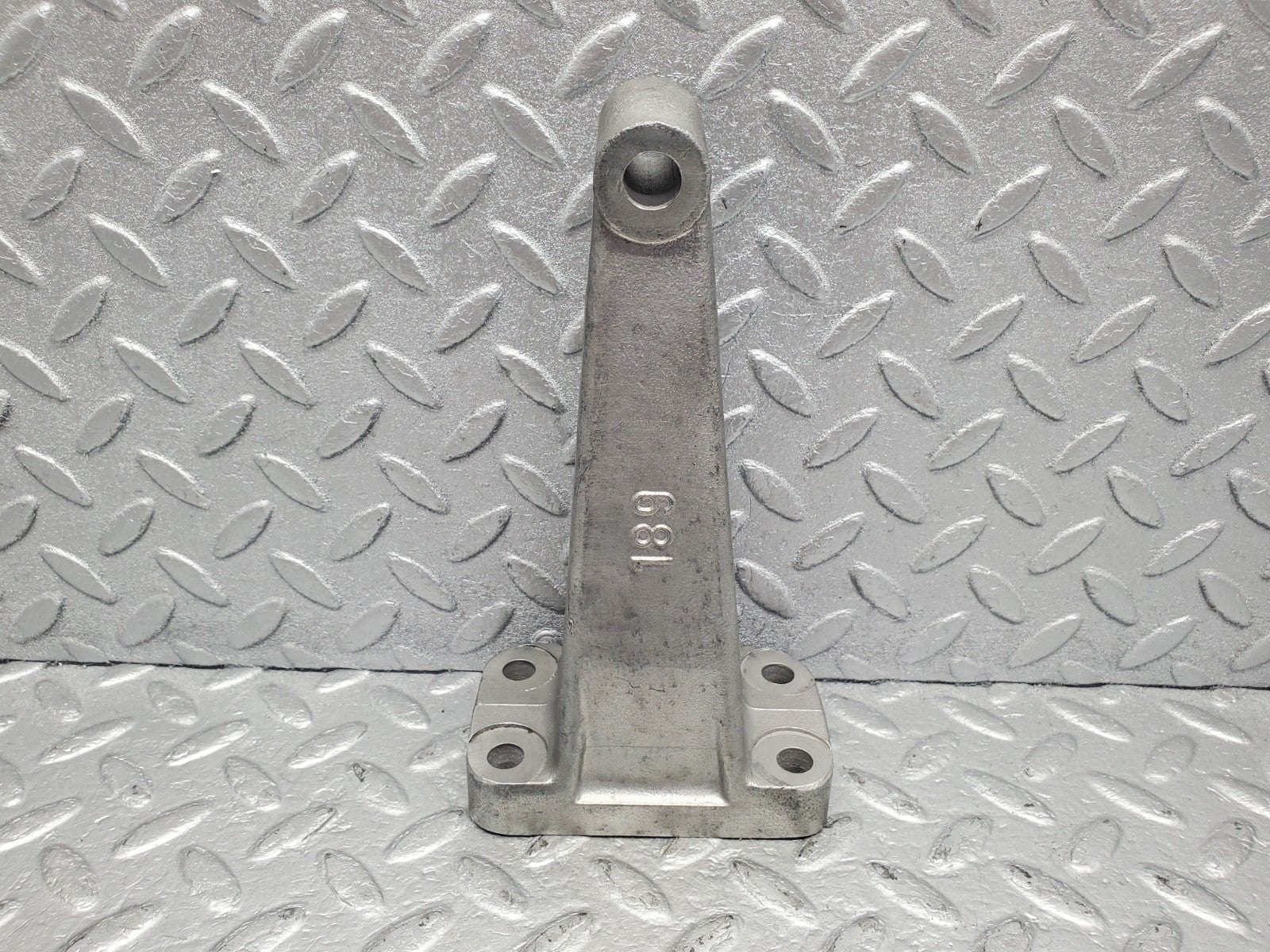 W112 engine mount bracket right side used OEM