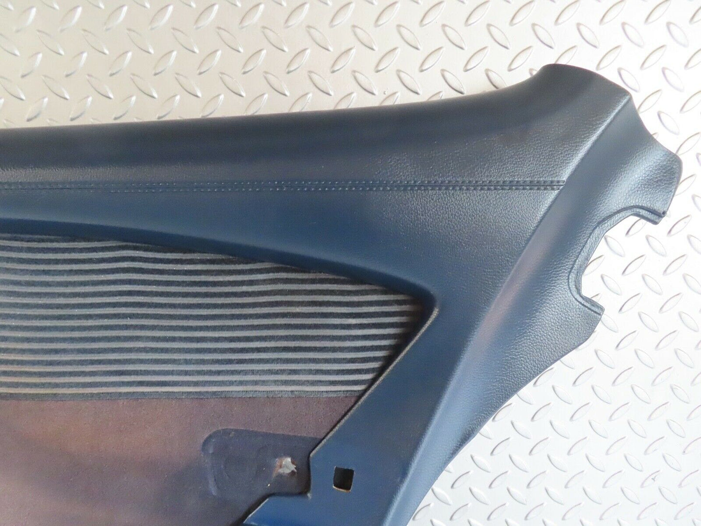 17740 Mercedes-Benz W116 450SEL Rear Right Door Card Blue