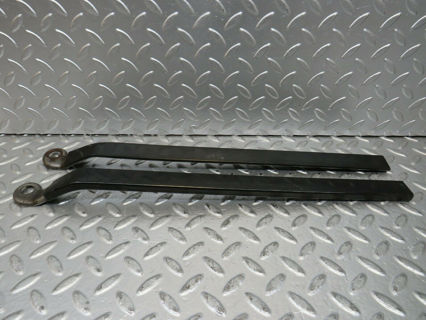 23395 Mercedes-Benz W116 350SE Seat Belt Runner Pair