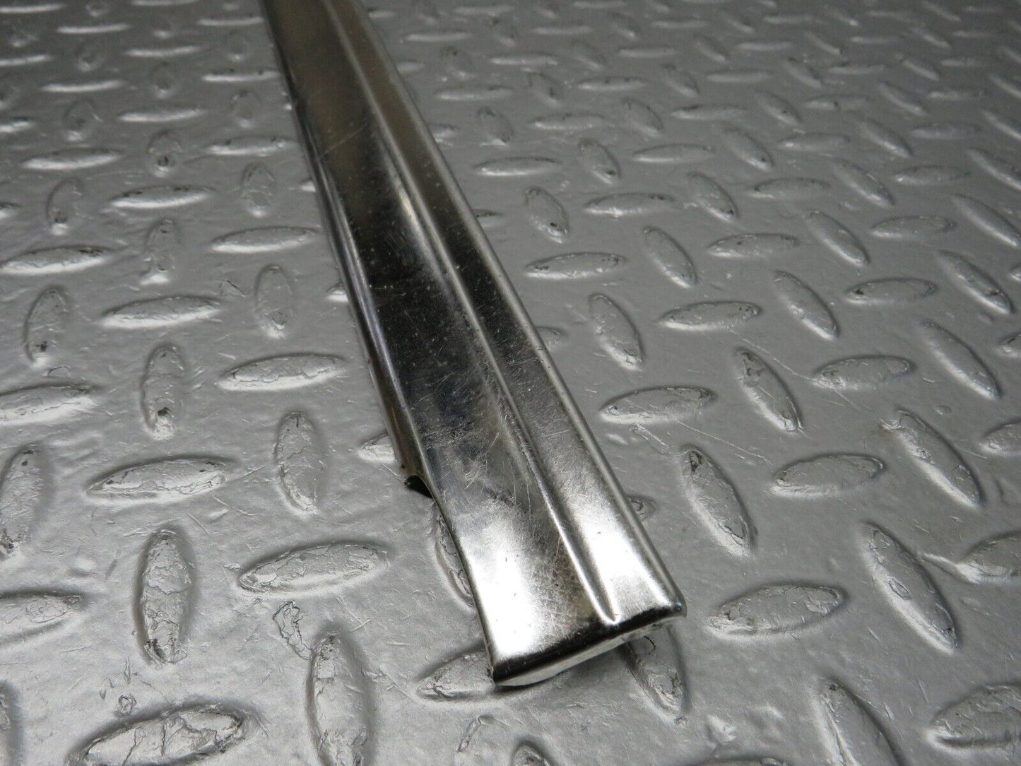 40242 Mercedes-Benz W110 230 Front Right Door Chrome Moulding Trim