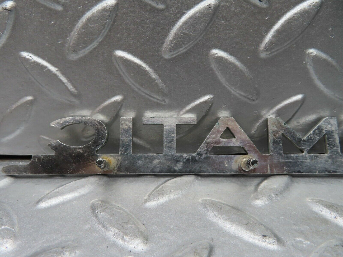 20829 Mercedes-Benz W114 250CE Coupe Trunk  Badge Emblem AUTOMATIC
