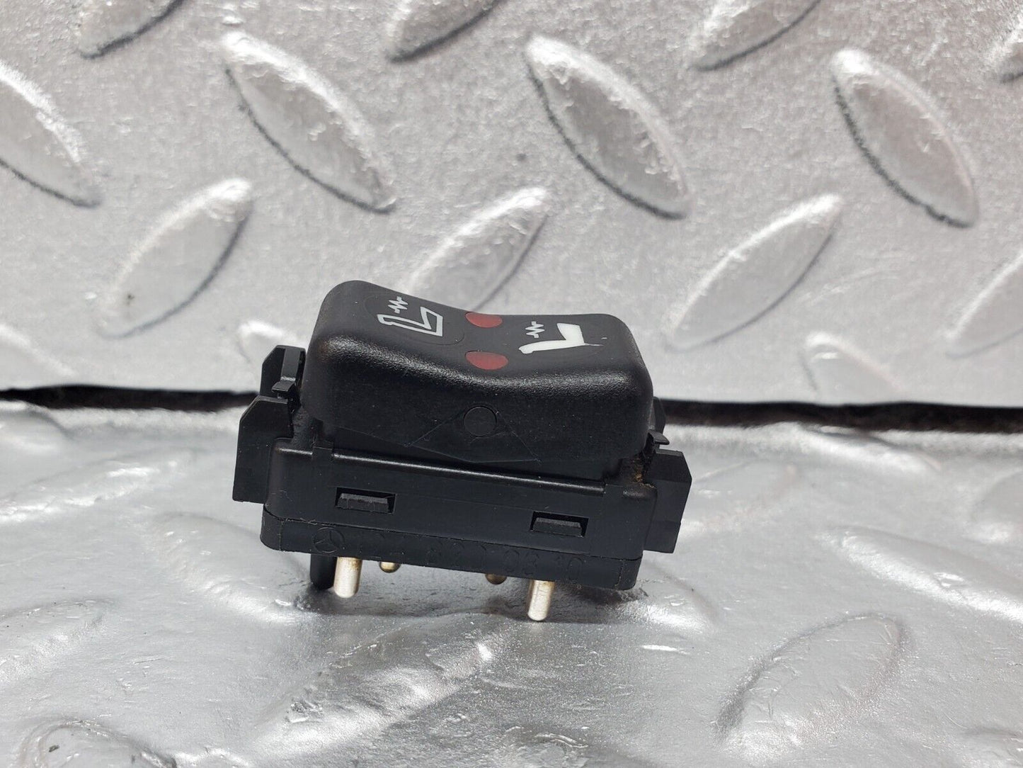 45651 Mercedes-Benz W126 420SE Heated Seat Switch 1248200310