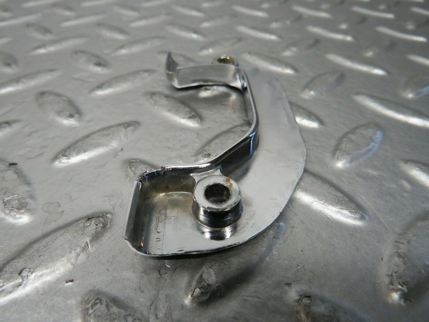 23263 Mercedes-Benz W116 350SE Left Chrome Door Latch Trim