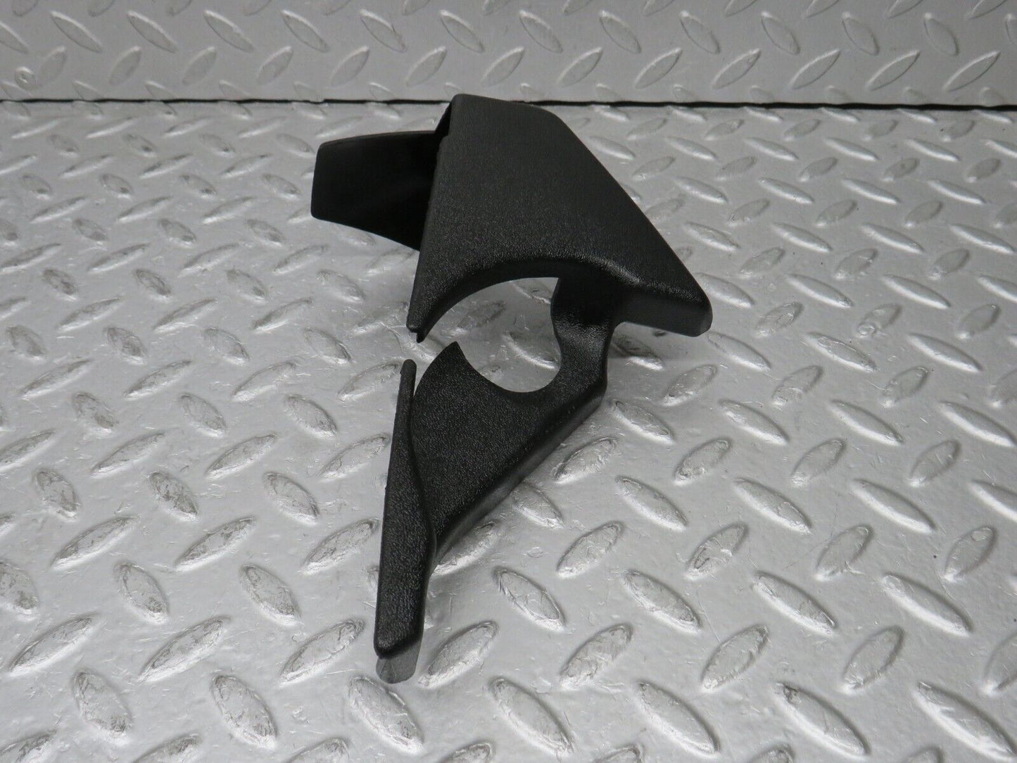 37952 Mercedes-Benz A124 320E Cabriolet Front Left Seat Cover Trim Black 1246182730