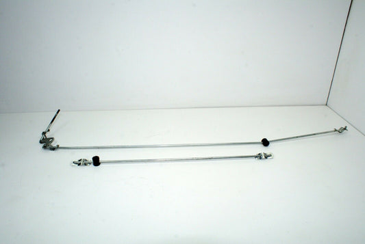 2073 Mercedes-Benz W105 219 PONTON Door Lock Control Bar Rear Right