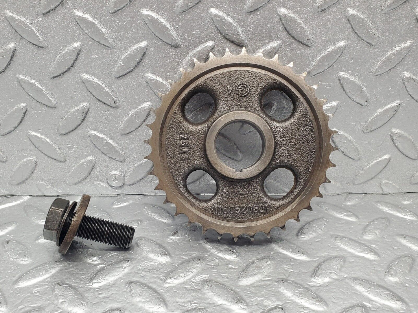 46272 Mercedes-Benz W126 420SE Camshaft Timing Gear Sprocket 1160520601