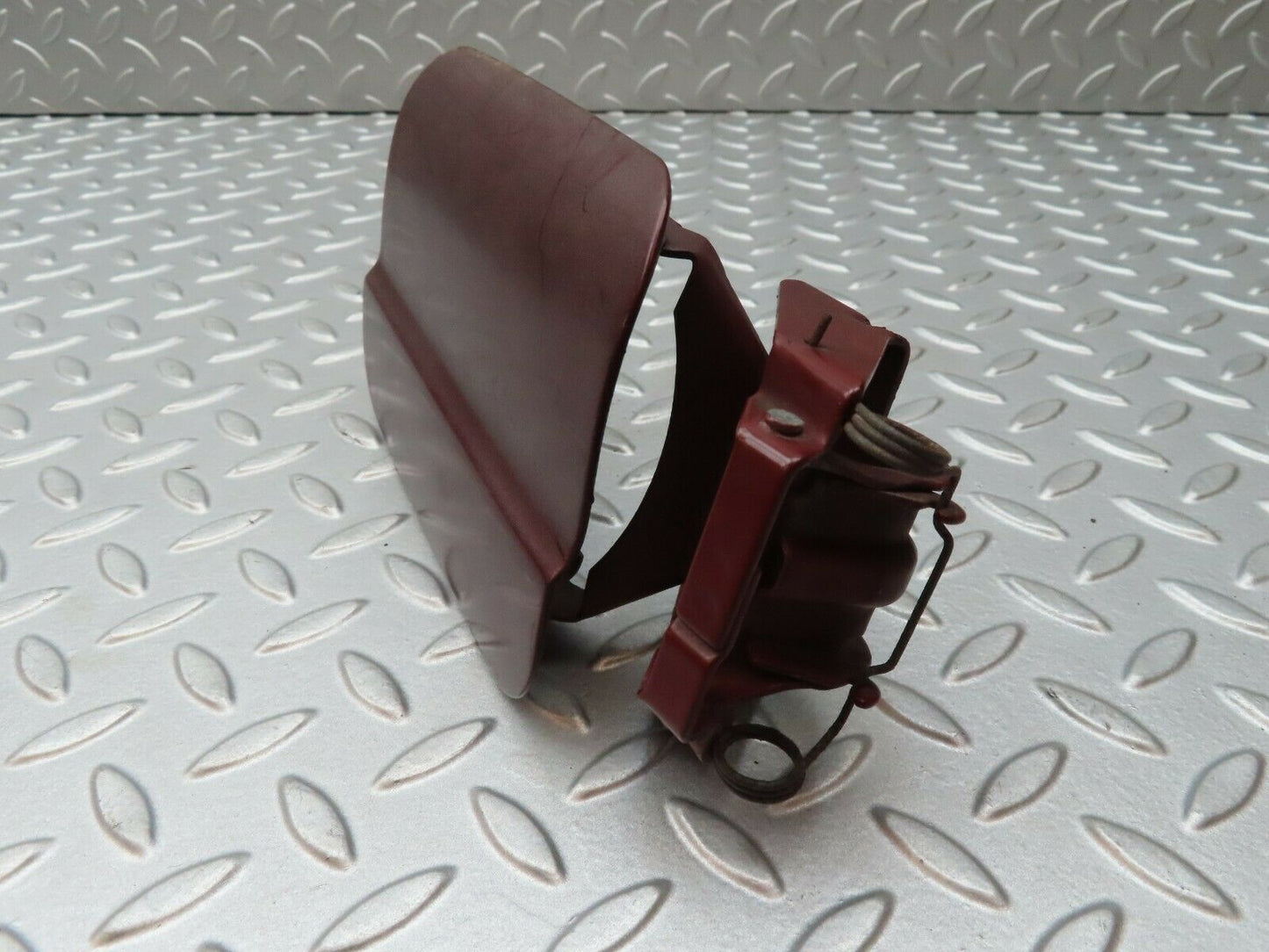 4160 Mercedes-Benz C123 230CE Coupe Fuel Tank Flap Cap 1235840039