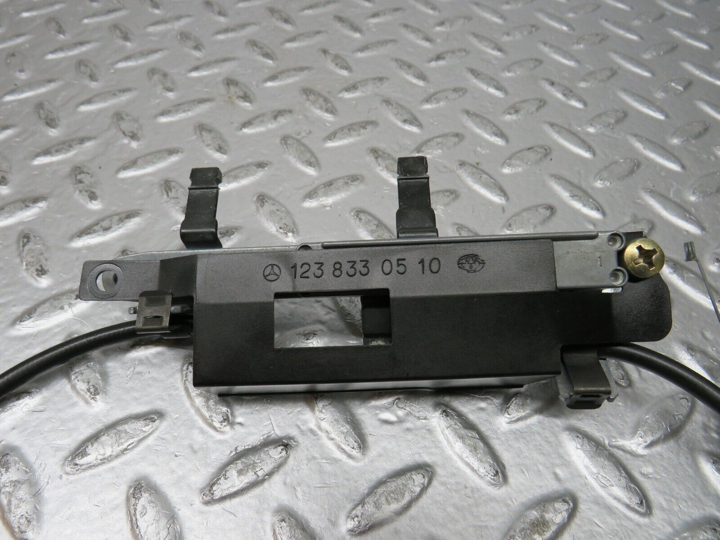 31984 Mercedes-Benz W123 230E Heater Slider Control 1238301185 1238330510